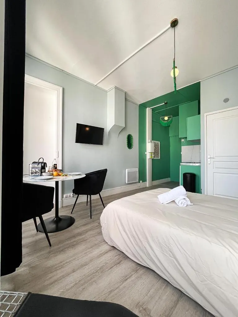 Suite Medice Green Lyon Apartment