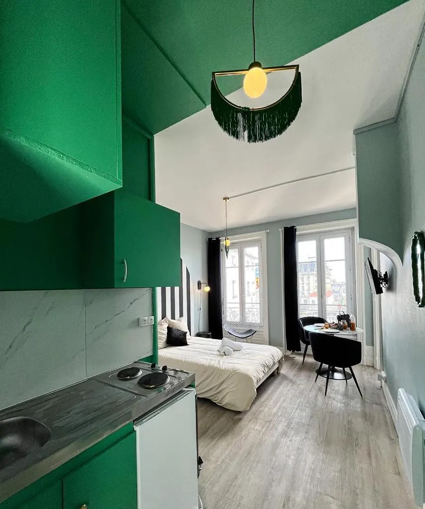 Apartment Suite Medice Green Lyon