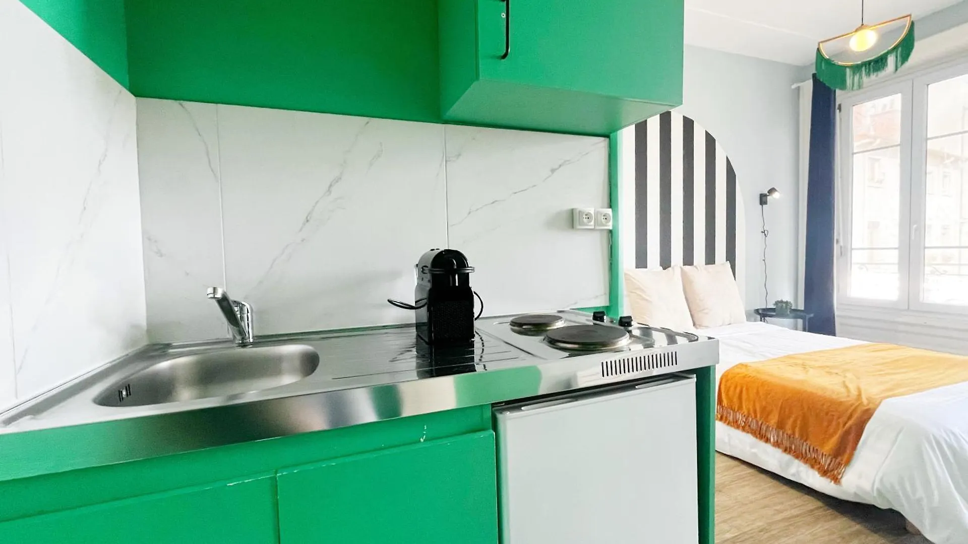 Suite Medice Green Lyon Apartment