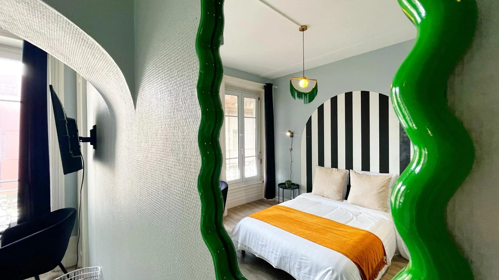 Suite Medice Green Lyon Francie